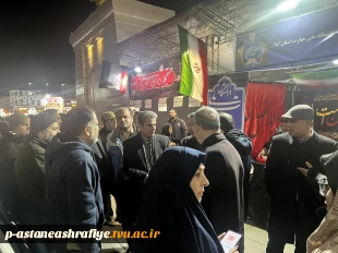 آغاز به کار موکب دانشگاه ملی مهارت استان گیلان در میدان شهرداری رشت 2