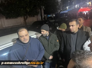 آغاز به کار موکب دانشگاه ملی مهارت استان گیلان در میدان شهرداری رشت 4