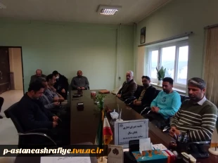جلسه شورای اداری پایان سال در آموزشکده ملی مهارت آستانه اشرفیه تشکیل گردید. 4