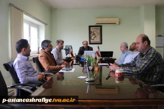 جلسه هماهنگی به مناسبت فرا رسیدن هفته معلم  برگزار گردید.