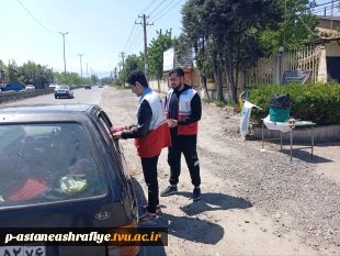 برپای ایستگاه صلواتی به مناسبت روز جهانی هلال احمر وگرامیداشت شهدای دانش آموز شهرستان مینا 4