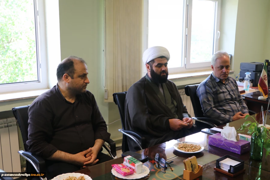 برگزاری جلسه سخنرانی به مناسبت سوم خرداد وسالروز شهادت امام محمد باقر (ع) 2