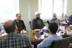 برگزاری جلسه سخنرانی به مناسبت سوم خرداد وسالروز شهادت امام محمد باقر (ع) 2