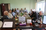برگزاری جلسه سخنرانی به مناسبت سوم خرداد وسالروز شهادت امام محمد باقر (ع) 2
