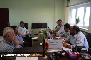 جلسه شورای منتخب آموزشی در آموزشکده ملی مهارت آستانه اشرفیه تشکیل گردید. 3