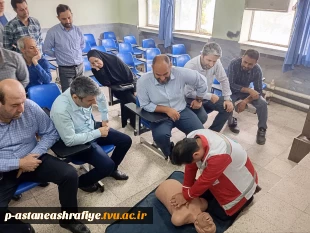 برگزاری کارگاه آموزشی امداد نجات توسط تیم هلال احمر شهرستان آستانه اشرفیه 4
