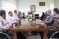 جلسه پدافند غیر عامل در آموزشکده ملی مهارت آستانه اشرفیه برگزار گردید.