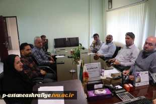 جلسه پدافند غیر عامل در آموزشکده ملی مهارت آستانه اشرفیه برگزار گردید. 4
