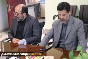 برگزاری جلسه بسیج اساتید با حضور مسئولین بسیج اساتید استان گیلان 5