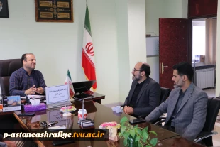 برگزاری جلسه بسیج اساتید با حضور مسئولین بسیج اساتید استان گیلان 7