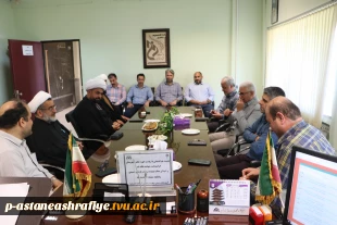 برگزاری جلسه هم اندیشی با اساتید حوزه علمیه شهرستان  2