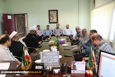 برگزاری جلسه هم اندیشی با اساتید حوزه علمیه شهرستان