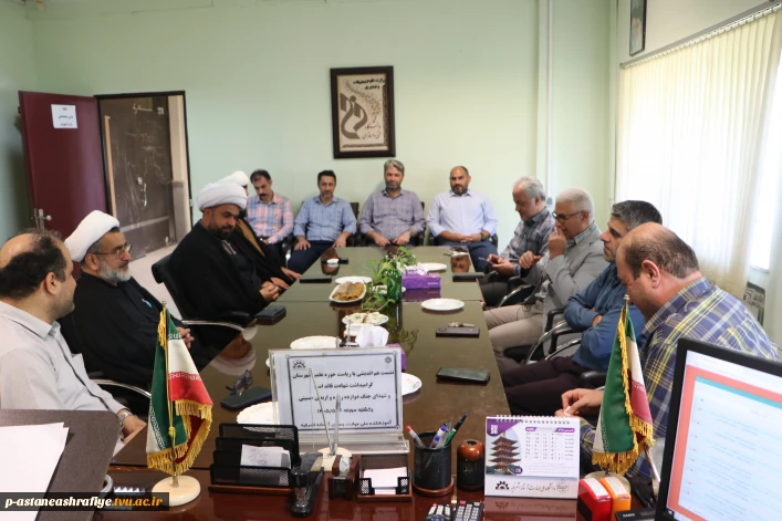 برگزاری جلسه هم اندیشی با اساتید حوزه علمیه شهرستان