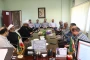برگزاری جلسه هم اندیشی با اساتید حوزه علمیه شهرستان