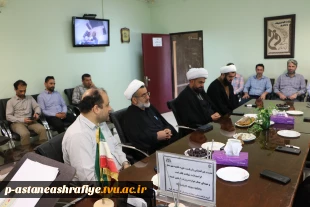 برگزاری جلسه هم اندیشی با اساتید حوزه علمیه شهرستان  3