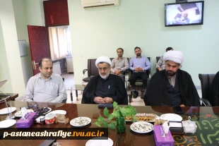 برگزاری جلسه هم اندیشی با اساتید حوزه علمیه شهرستان  4