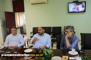 جلسه مدیران  گروه های آموزشی در آموزشکده آستانه تشکیل گردید. 5