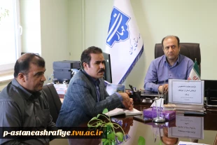 بازدید معاونت فرهنگی ودانشجویی  دانشگاه ملی مهارت استان گیلان از آموزشکده آستانه اشرفیه 3