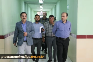 بازدید معاونت فرهنگی ودانشجویی  دانشگاه ملی مهارت استان گیلان از آموزشکده آستانه اشرفیه 6