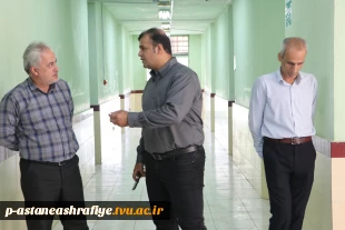 بازدید معاونت فرهنگی ودانشجویی  دانشگاه ملی مهارت استان گیلان از آموزشکده آستانه اشرفیه 7
