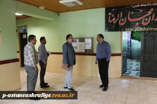 بازدید معاونت فرهنگی ودانشجویی  دانشگاه ملی مهارت استان گیلان از آموزشکده آستانه اشرفیه 8