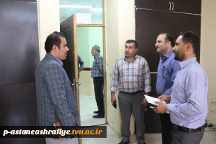 بازدید معاونت فرهنگی ودانشجویی  دانشگاه ملی مهارت استان گیلان از آموزشکده آستانه اشرفیه 9