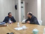 دیدار و گفتگوی نماینده مردم  آستانه اشرفیه و کیاشهر با رئیس آموزشکده ملی مهارت  امام جعفر صادق (ع)