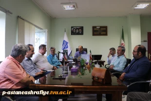 جلسه هم اندیشی اساتید ومدیر گروهای رشته برق قدرت والکترونیک در آموزشکده ملی مهارت آستانه اشرفیه تشکیل گردید. 2