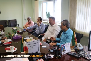 جلسه هم اندیشی اساتید ومدیر گروهای رشته برق قدرت والکترونیک در آموزشکده ملی مهارت آستانه اشرفیه تشکیل گردید. 3