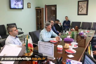 جلسه هم اندیشی اساتید ومدیر گروهای رشته برق قدرت والکترونیک در آموزشکده ملی مهارت آستانه اشرفیه تشکیل گردید. 4