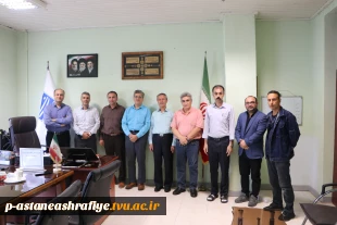 جلسه هم اندیشی اساتید ومدیر گروهای رشته برق قدرت والکترونیک در آموزشکده ملی مهارت آستانه اشرفیه تشکیل گردید. 5