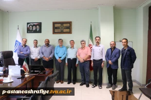 جلسه هم اندیشی اساتید ومدیر گروهای رشته برق قدرت والکترونیک در آموزشکده ملی مهارت آستانه اشرفیه تشکیل گردید. 6