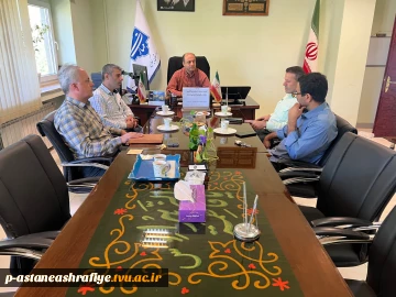 جلسه هم اندیشی با فرماندهی کلانتری منطقه در خصوص باز گشایی دانشگاه تشکیل گردید
