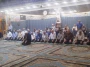 شرکت در نماز ظهر وعصر ریاست وهمکاران آموزشکده ملی مهارت آستانه اشرفیه در حرم مطهر وبرگزاری جلسه حلقه های صالحین