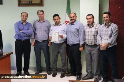 برنامه های هفته دفاع مقدس در آموزشکده ملی مهارت آستانه اشرفیه برگزار گردید.