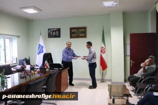 برنامه های هفته دفاع مقدس در آموزشکده ملی مهارت آستانه اشرفیه برگزار گردید. 4
