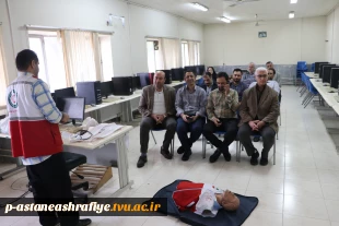 دوره آموزشی امداد نجات در آموزشکده ملی مهارت آستانه اشرفیه برگزار گردید. 2