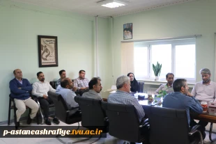 برگزاری جلسه شورای اداری 4