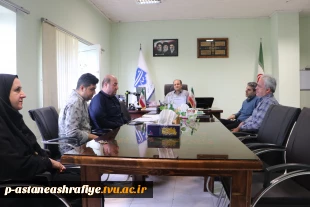 نشست شورای فرهنگی آموزشکده آستانه اشرفیه با محوریت بررسی برنامه‌های فرهنگی برگزار شد 4