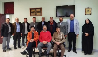 پیام تبریک به دکتر فخرموسوی